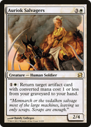 Auriok Salvagers (MMA-005)  Foil - Modern Masters