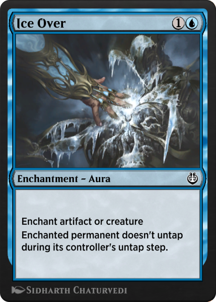 Ice Over (KLR-052)  - Kaladesh Remastered