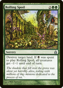 Rolling Spoil (RAV-179)  - Ravnica: City of Guilds