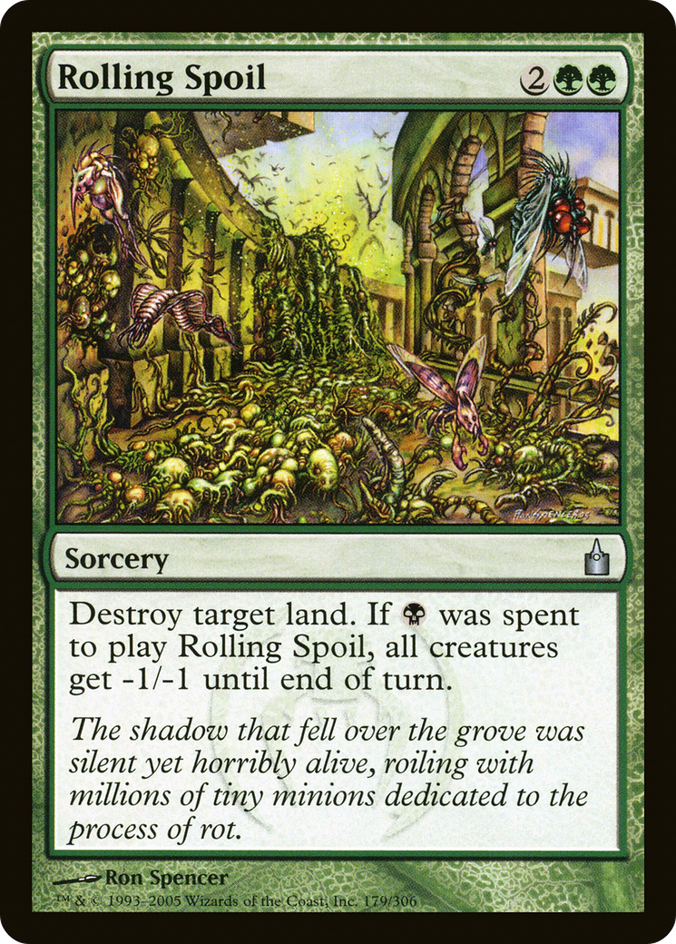 Rolling Spoil (RAV-179)  - Ravnica: City of Guilds