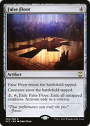 False Floor (NCC-082)  - New Capenna Commander