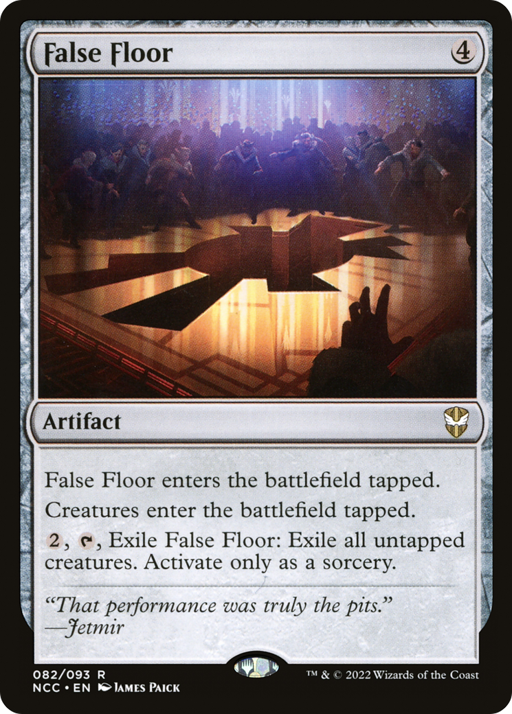 False Floor (NCC-082)  - New Capenna Commander