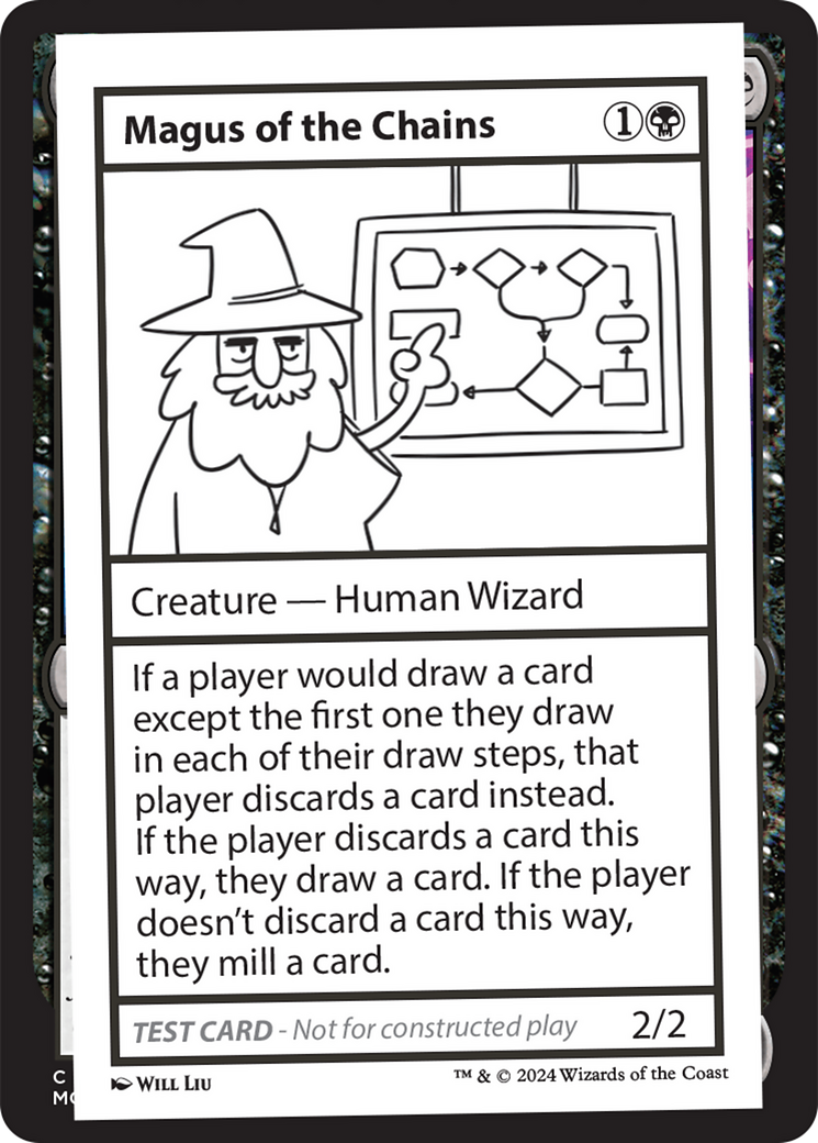 Magus of the Chains (MB2PC-)  - Mystery Booster 2
