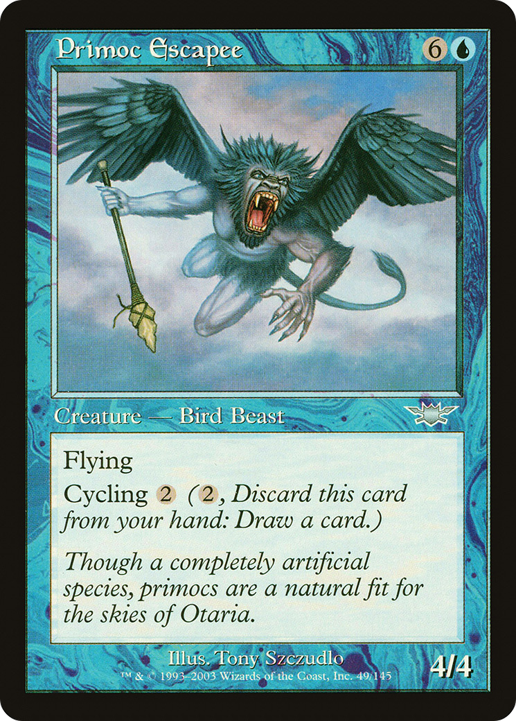 Primoc Escapee (LGN-049)  - Legions