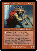 Krenko, Mob Boss (Retro Frame) (RVR-335)  - Ravnica Remastered