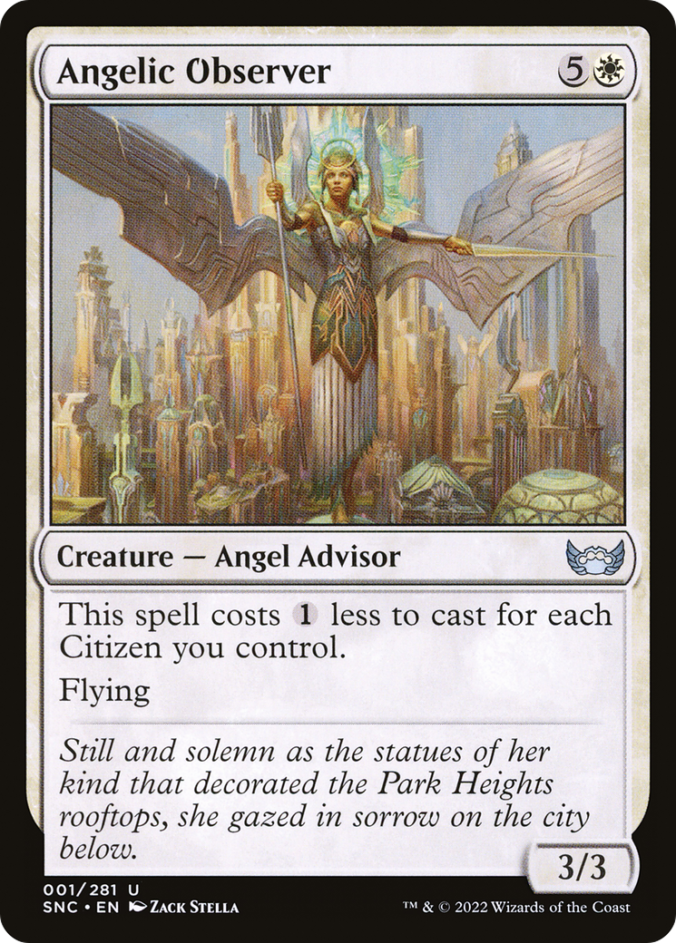 Angelic Observer (SNC-001)  - Streets of New Capenna