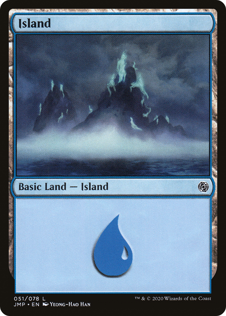 Island (51) (JMP-051)  - Jumpstart