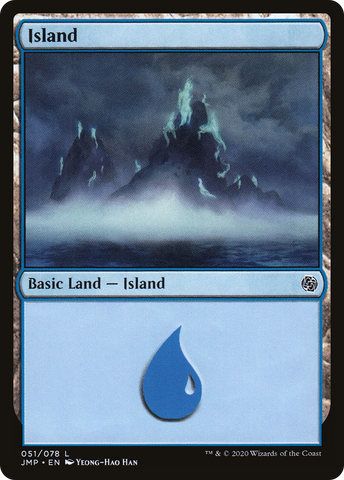 Island (51) (JMP-051)  - Jumpstart