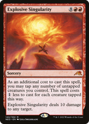 Explosive Singularity (NEO-140)  - Kamigawa: Neon Dynasty