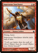 Impetuous Sunchaser (BNG-099)  Foil - Born of the Gods