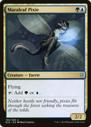 Maraleaf Pixie (ELD-196)  Foil - Throne of Eldraine