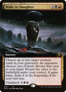 Wake to Slaughter (Extended Art) (MID-376) - Innistrad: Midnight Hunt: (Extended Art) Foil