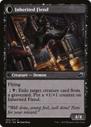 Heirloom Mirror (MID-105)  Foil - Innistrad: Midnight Hunt: (Double Faced Transform)
