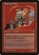 Raging Goblin (P02-114)  - Portal Second Age
