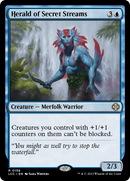 Herald of Secret Streams (LCC-158)  - The Lost Caverns of Ixalan Commander