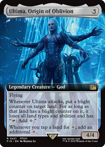 Ultima, Origin of Oblivion (Extended Art) (FIN-421)  - FINAL FANTASY: (Extended Art)