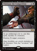 Eliminate the Competition (TDC-179)  - Commander: Tarkir: Dragonstorm