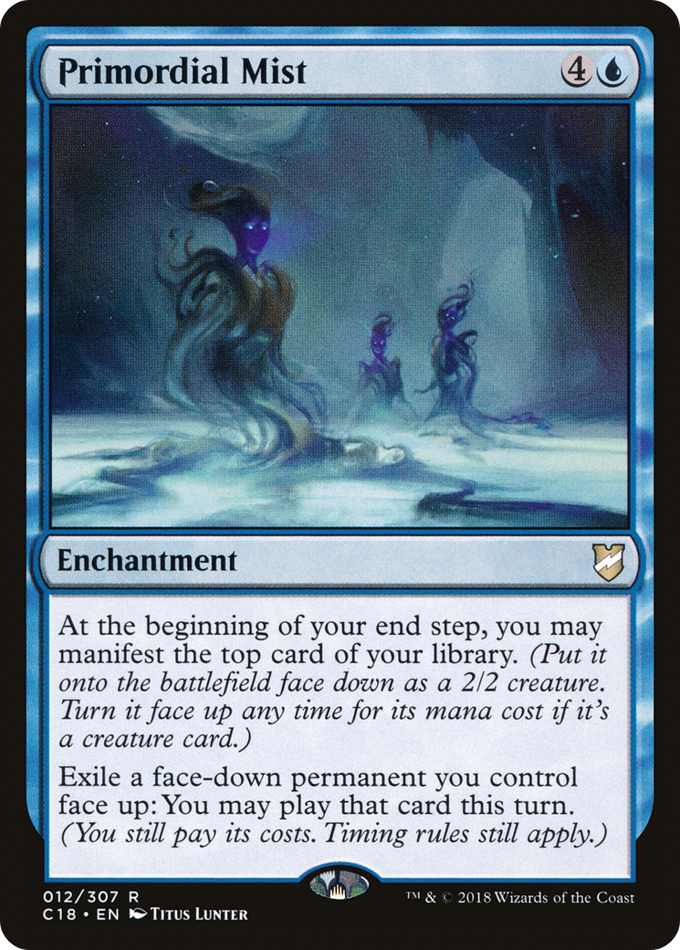 Primordial Mist (C18-012)  - Commander 2018