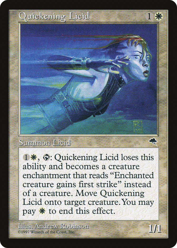 Quickening Licid (TMP-036)  - Tempest