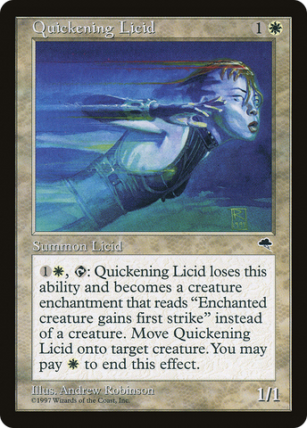 Quickening Licid (TMP-036)  - Tempest
