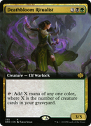 Deathbloom Ritualist (Extended Art) (BRO-353)  - The Brothers' War: (Extended Art)