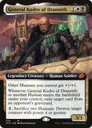 General Kudro of Drannith (Extended Art) (IKO-335)  - Ikoria: Lair of Behemoths: (Extended Art)