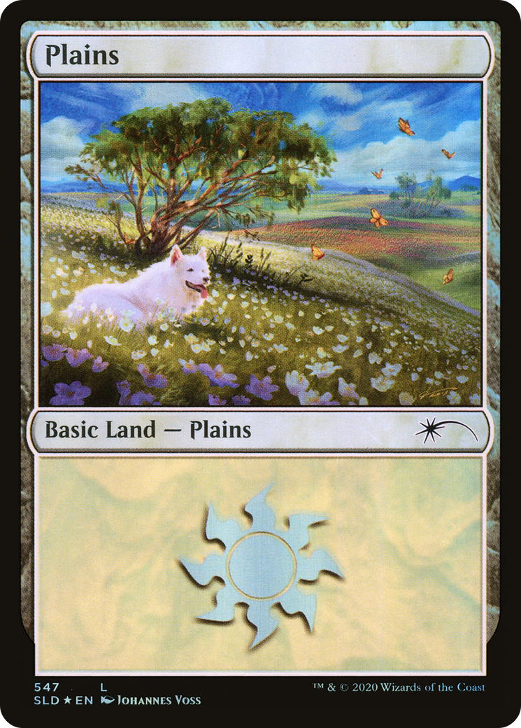 Plains (547) (SLD-547)  Foil - Secret Lair Drop