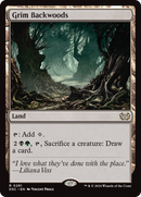 Grim Backwoods (DSC-281)  - Duskmourn: House of Horror Commander