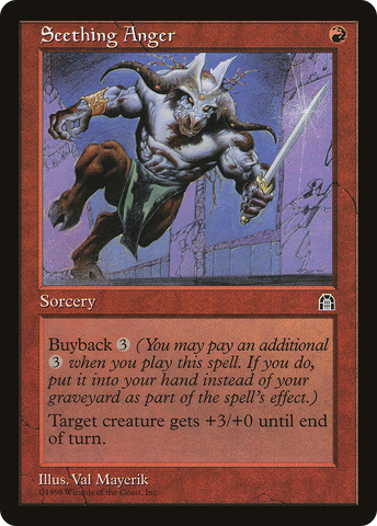Seething Anger (STH-)  - Stronghold