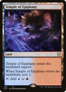 Temple of Epiphany (C21-322)  - Commander 2021