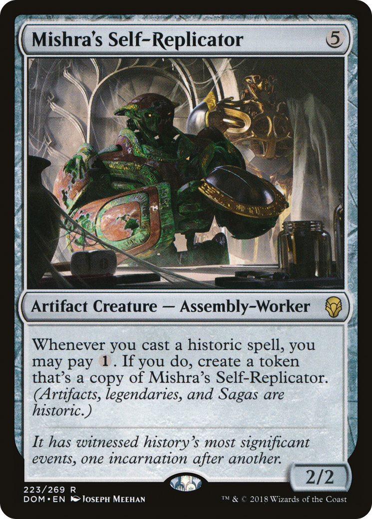 Mishra's Self-Replicator (DOM-223)  Foil - Dominaria