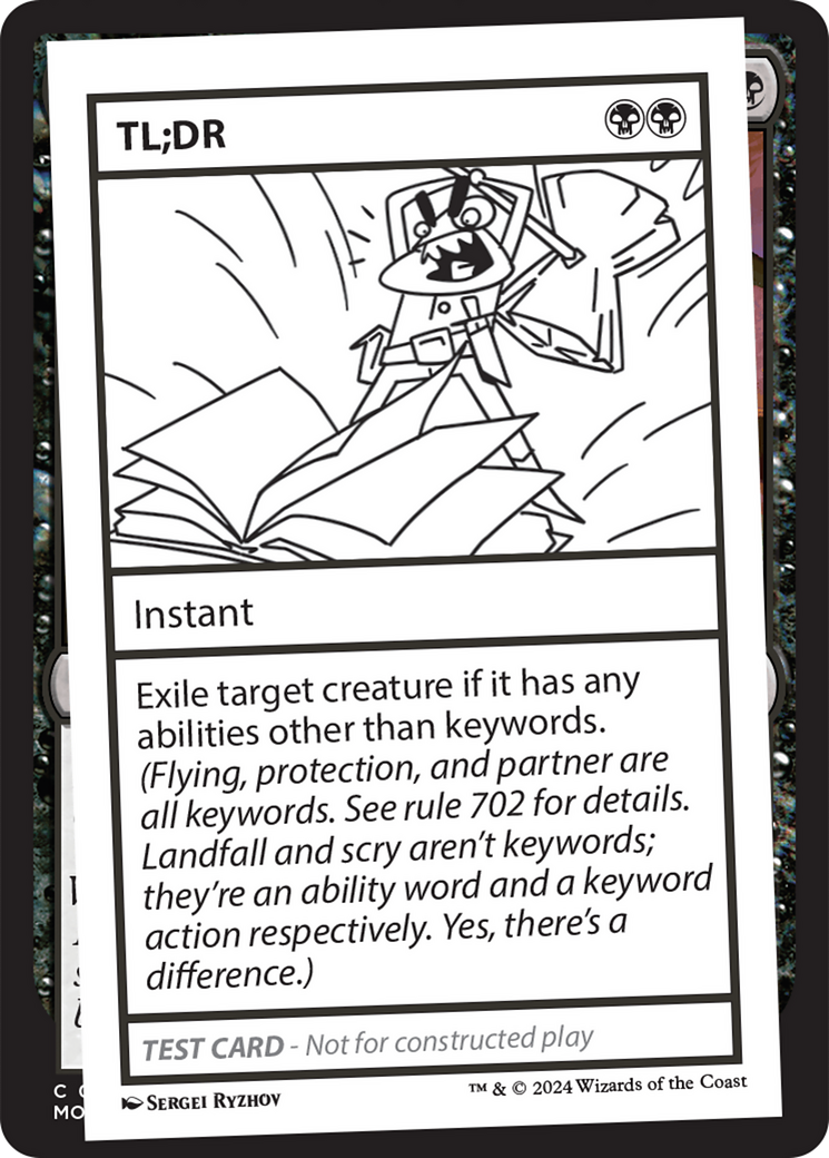 TL;DR (MB2PC-)  - Mystery Booster 2