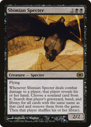 Shimian Specter (FUT-076)  Foil - Future Sight