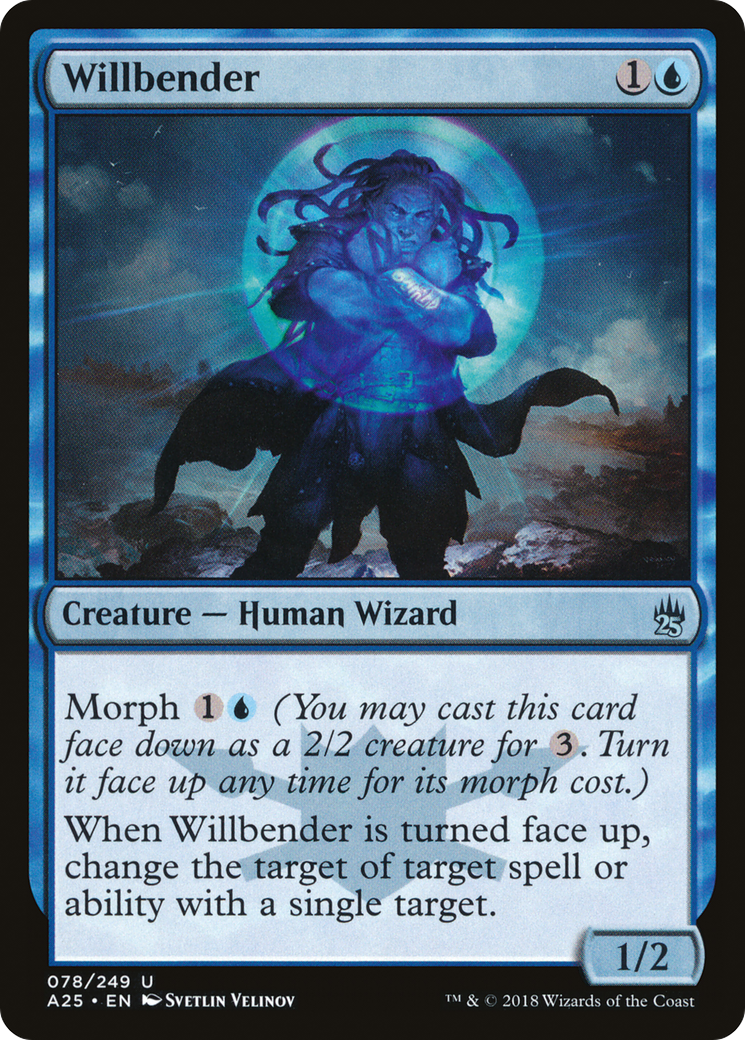 Willbender (A25-078)  Foil - Masters 25