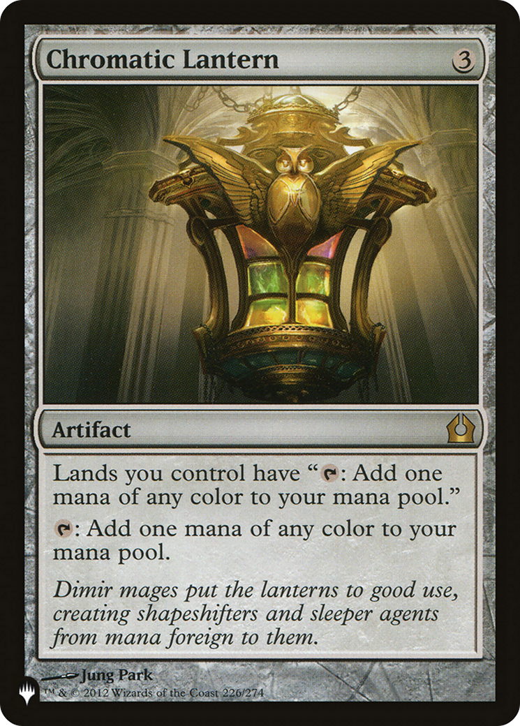 Chromatic Lantern (RTR) (LIST-226)  - The List