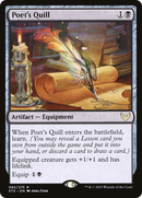 Poet's Quill (STX-082)  Foil - Strixhaven: School of Mages