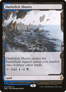 Darkslick Shores (ZNE-012)  Foil - Zendikar Rising Expeditions