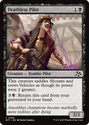 Deathless Pilot (DFT-082)  Foil - Aetherdrift