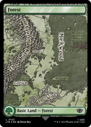 Forest (0722) (Surge Foil) (LTR-722) - The Lord of the Rings: Tales of Middle-earth Foil