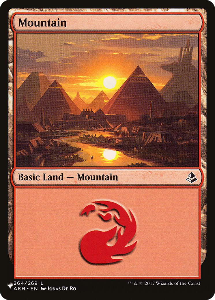 Mountain (AKH) (LIST-AKH-264)  - The List