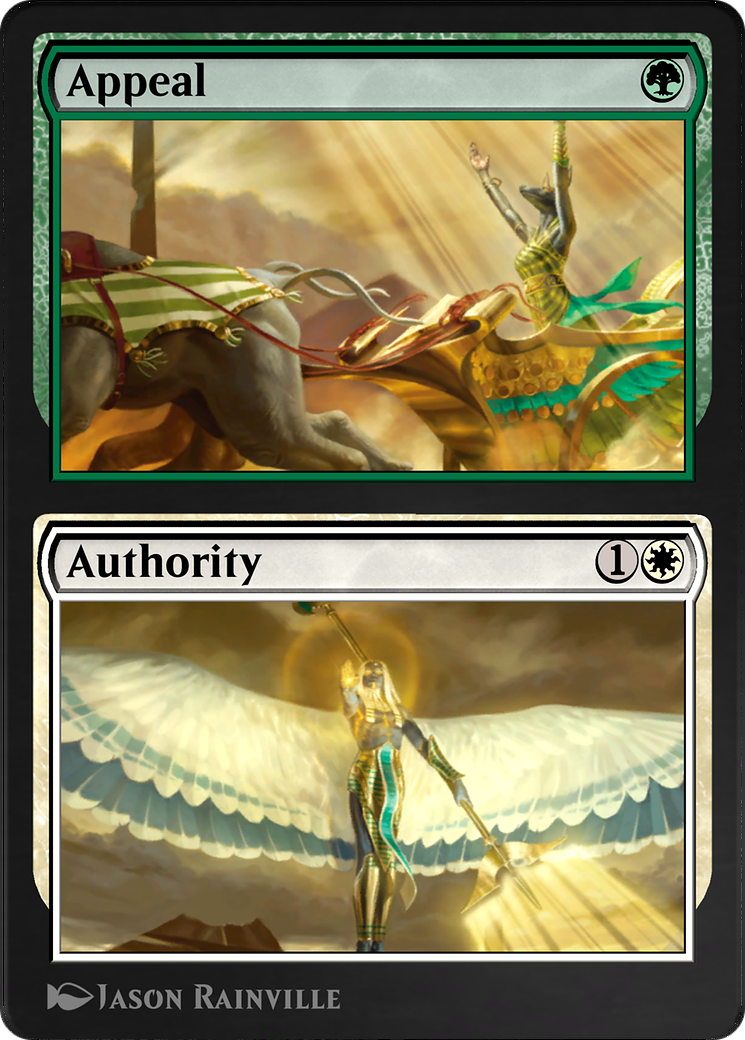 Appeal // Authority (AKR-227)  - Amonkhet Remastered