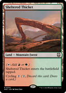 Sheltered Thicket (M3C-374)  - Modern Horizons 3 Commander