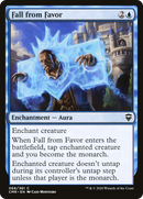 Fall from Favor (CMR-068)  - Commander Legends