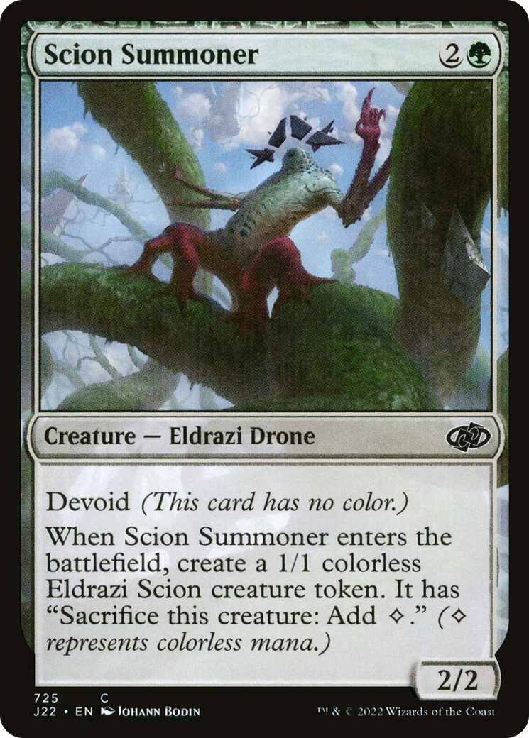 Scion Summoner (J22-725)  - Jumpstart 2022: (devoid)