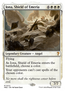 Iona, Shield of Emeria (White Border) (MB2-012)  - Mystery Booster 2