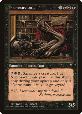 Necrosavant (VIS-)  - Visions