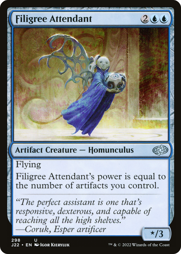 Filigree Attendant (J22-298)  - Jumpstart 2022