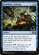 Forbidden Alchemy (UMA-056)  Foil - Ultimate Masters