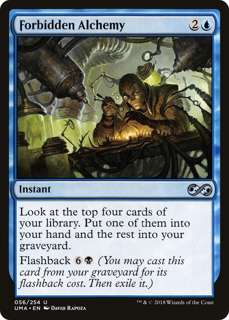 Forbidden Alchemy (UMA-056)  Foil - Ultimate Masters