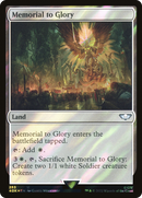 Memorial to Glory (Surge Foil) (40K-283) - Warhammer 40,000 Commander Foil